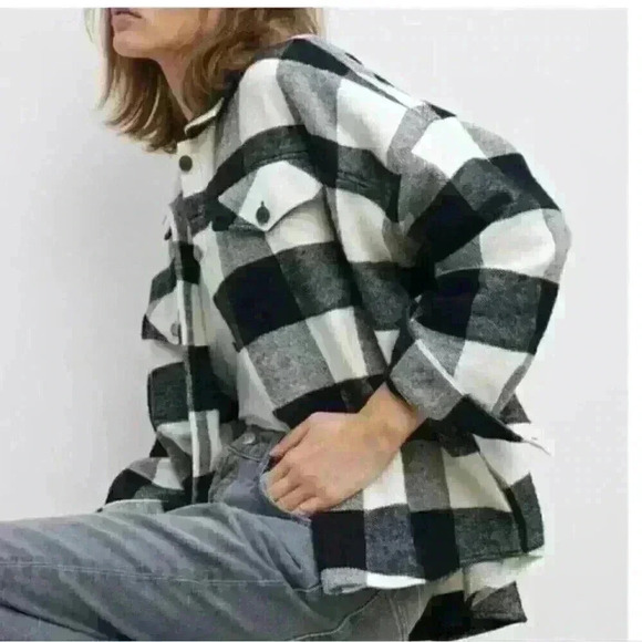 Zara Shacket - Picture 5 of 9